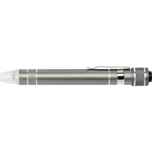 Śrubokręt "długopis" szary V5764-19 (4)