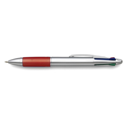 Długopis wielofunkcyjny czerwony V1432-05 (1)