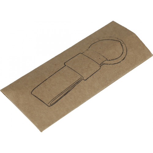Brelok metalowy REMO Szary 9788507 (4)