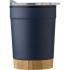 Kubek termiczny 300 ml z bambusowym elementem Granatowy V1179-04 (7) thumbnail