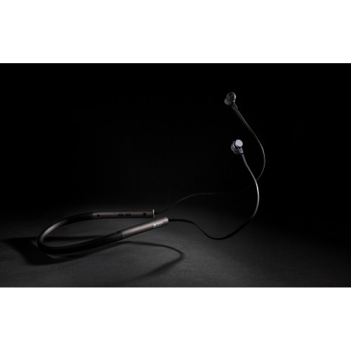 Basowe słuchawki douszne Swiss Peak Szary, czarny P326.762 (10)