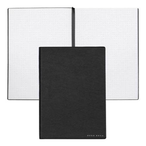 Notatnik A5 Essential Storyline Black Plain Czarny HNH121AD 
