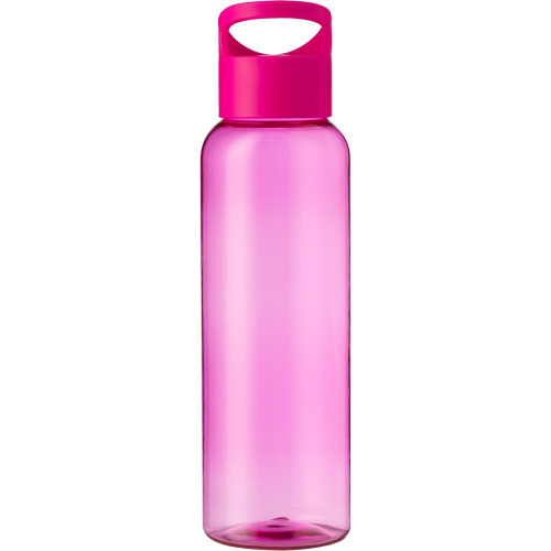 Butelka sportowa RPET 500 ml różowy V4884-21 (2)