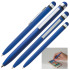 Długopis plastikowy touch pen NOTTINGHAM Niebieski 045904  thumbnail