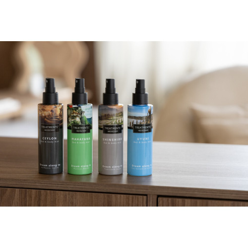 Zestaw kosmetyków Body & Fragnance Mailbox TREATMENTS Niebieski VTR01-11 (6)