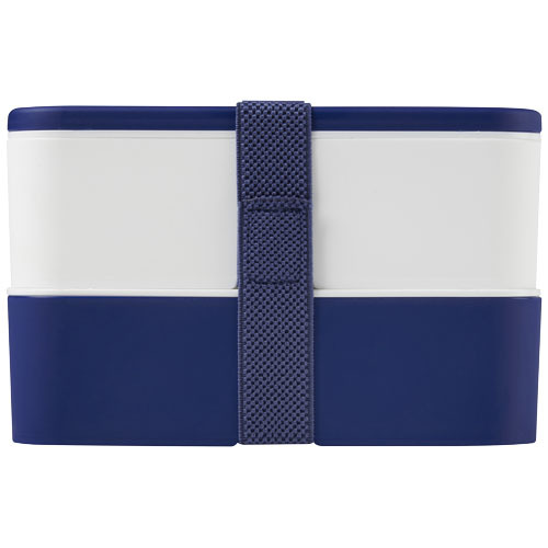 MIYO dwupoziomowe pudełko na lunch Niebieski 22040152 (3)