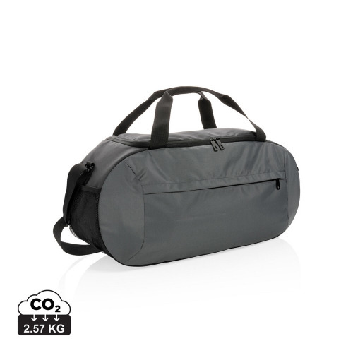 Torba sportowa, podróżna AWARE™ RPET Szary P707.142 