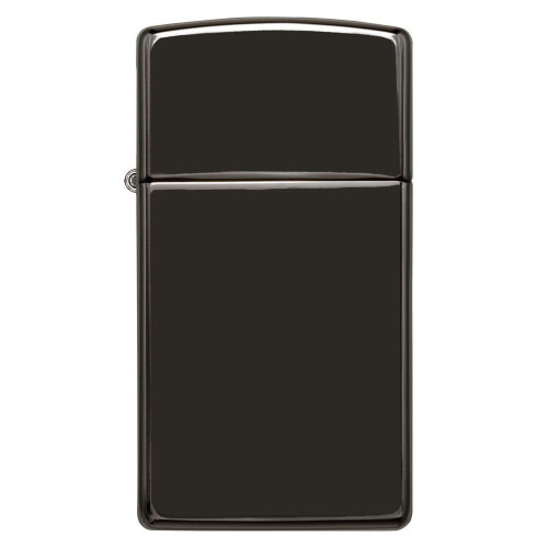 Zapalniczka Zippo Slim Czarny połysk ZIP60001260 (1)