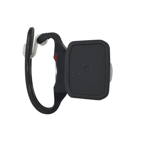 Lampka rowerowa COB Czarny V9734-03 (8)