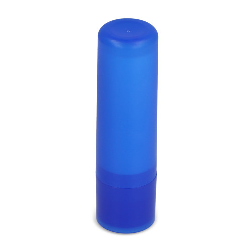 Klasyczny balsam do ust w sztyfcie wykonany z materiałów z recyklingu Ecru / niebieski LT90485-N5411 (1)