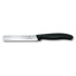 Składany nóż do warzyw i owoców Swiss Classic Victorinox Czarny 6783303 (4) thumbnail