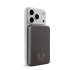 Fresh 'n Rebel Powerbank bezprzewodowy 10000 mAh kompatybilny z MagSafe Ciemnoszary LT49745-N0060 (8) thumbnail
