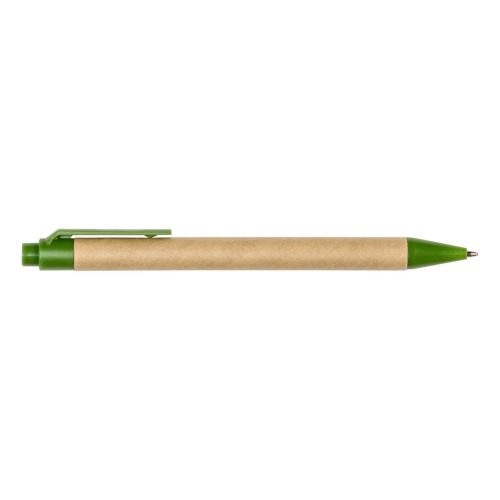 Notatnik ok. A6 z długopisem | Chapman Zielony V2335-06 (1)