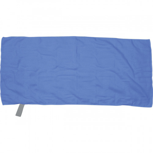 Mały ręcznik z mikrofibry 160 g/m² Niebieski 7475404 (3)