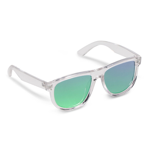 Okulary przeciwsłoneczne Mia R-PC UV400 Transparentny / zielony LT86733-N0431 