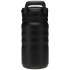 Bidon sportowy Knox o pojemności 350 ml, wykonana ze stali nierdzewnej z podwójnymi ściankami i materiału pochodzącego z recy Czarny 10095290 (3) thumbnail