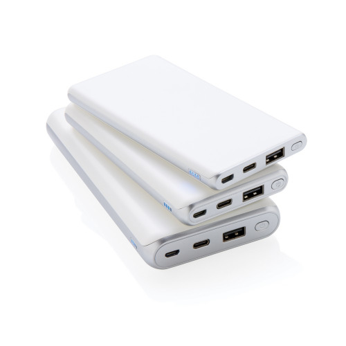 Ultra szybki power bank 10000 mAh z PD Biały P324.673 (9)