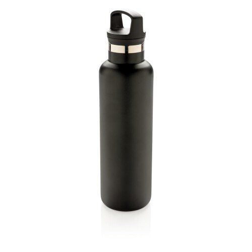 Próżniowa butelka sportowa 600 ml czarny P436.661 (6)