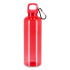 Butelka na wodę Noa R-PET 750 ml Przezroczysty Transparentny / czerwony LT98914-N0421  thumbnail