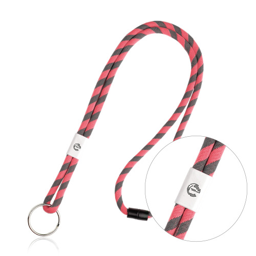 Smycz z kółkiem / Poley Fluorescent Pink IP14082976 