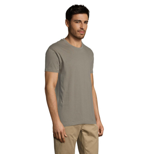 REGENT UNISEX T-SHIRT 150g Khaki S11380-KH-S (2)