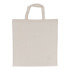 Torba na ramię z bawełny OEKO-TEX® 140g/m² 38x42cm krótkie rączki Ecru LT95255-N0054 (1) thumbnail