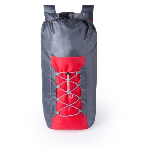 Składany plecak czerwony V0714-05 