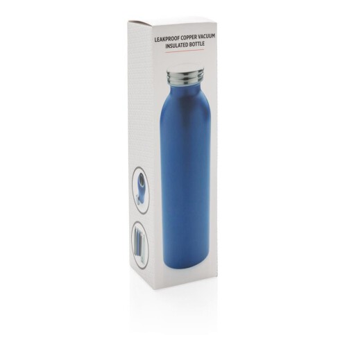 Próżniowa butelka sportowa 600 ml niebieski P433.215 (4)