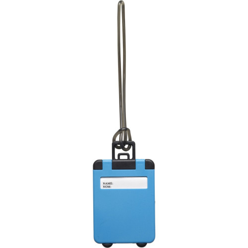 Zawieszka do bagażu Błękitny V4172-23 