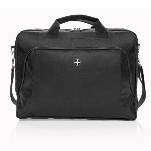Torba na laptopa 15,6" Swiss Peak Deluxe Czarny P762.090 (3)