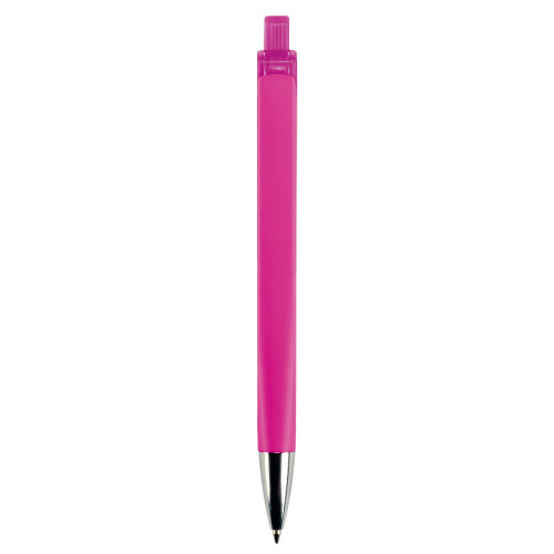 Miękki w dotyku długopis Riva Różowy LT80836-N0076 (1)