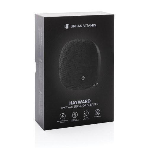 Głośnik bezprzewodowy Urban Vitamin Hayward Czarny P329.911 (17)