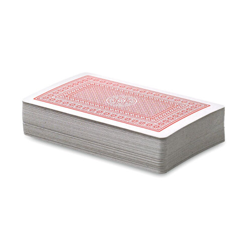 Karty do gry w pudełku czerwony MO8614-05 (2)