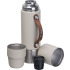 Termos stalowy z recyklingu LE BOURGET MoLu 1000 ml Beżowy 535213 (1) thumbnail