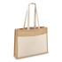 Jutowa torba na zakupy OEKO-TEX® 45 x 12 x 35 cm 320 g/m² Ecru LT95371-N0054 (3) thumbnail