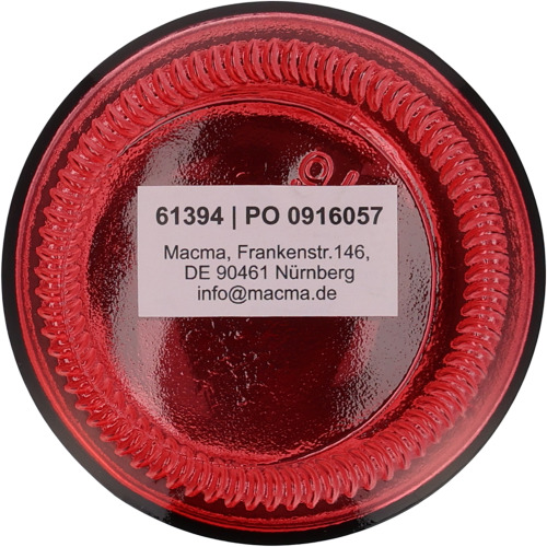 Butelka szklana INDIANAPOLIS 500 ml Czerwony 139405 (7)
