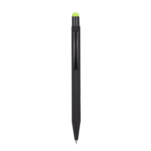 Długopis, touch pen jasnozielony V1932-10 