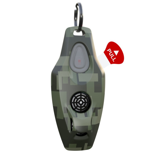 Ultradźwiękowy odstraszacz na kleszcze dla ludzi Off-Tick Human Szarozielony ANGHUM-AR 