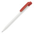 Długopis Ingeo TM Pen nieprzezroczysty Biały / czerwony LT87542-N0121  thumbnail