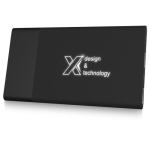 Powerbank Clever z podświetlanym logo  - SCX.design P20