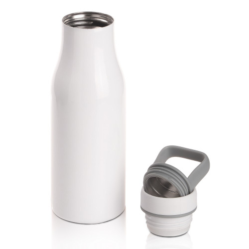 Butelka termiczna 500 ml Air Gifts, pojemnik w zakrętce | Jessica Biały V0850-02 (6)