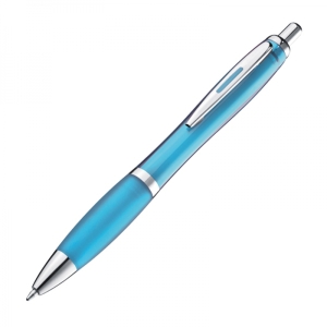 Długopis plastikowy MOSCOW jasnoniebieski
