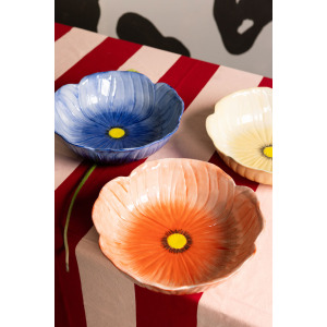 Miska POPPY L, czerwony