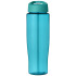 Bidon H2O Tempo® o pojemności 700 ml z wieczkiem z słomką Błękitny 21004416 (2) thumbnail