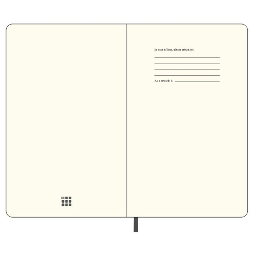MOLESKINE Notatnik ok. A5 Czerwony VM301-52 (10)