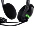 Zestaw słuchawkowy: słuchawki nauszne z mikrofonem czarny V0169-03 (3) thumbnail