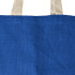 Torba z juty na zakupy Niebieski V8264-11 (3) thumbnail
