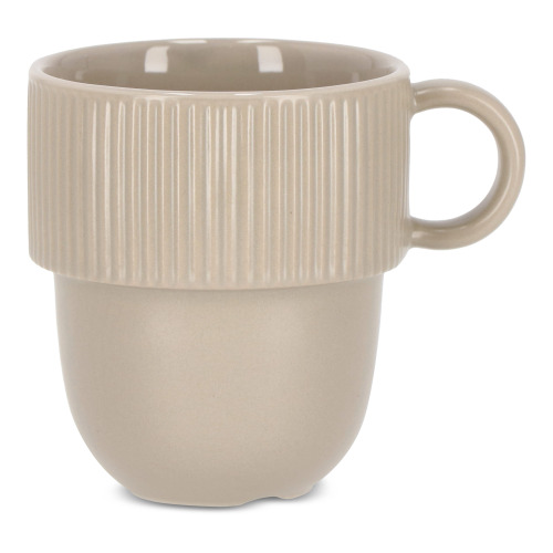 Sagaform Inka kubek z uchem 270ml Jasnoszary LT52253-N0062 