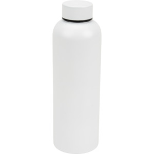 Butelka ze stali z recyklingu 700 ml CrisMa VERENA Biały