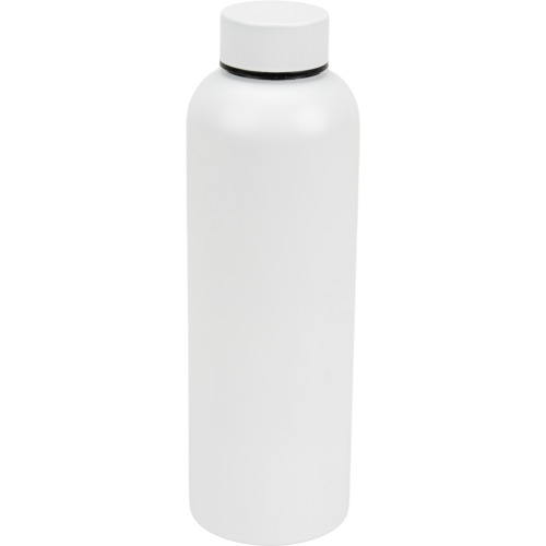 Butelka ze stali z recyklingu 700 ml CrisMa VERENA Biały 8481606 